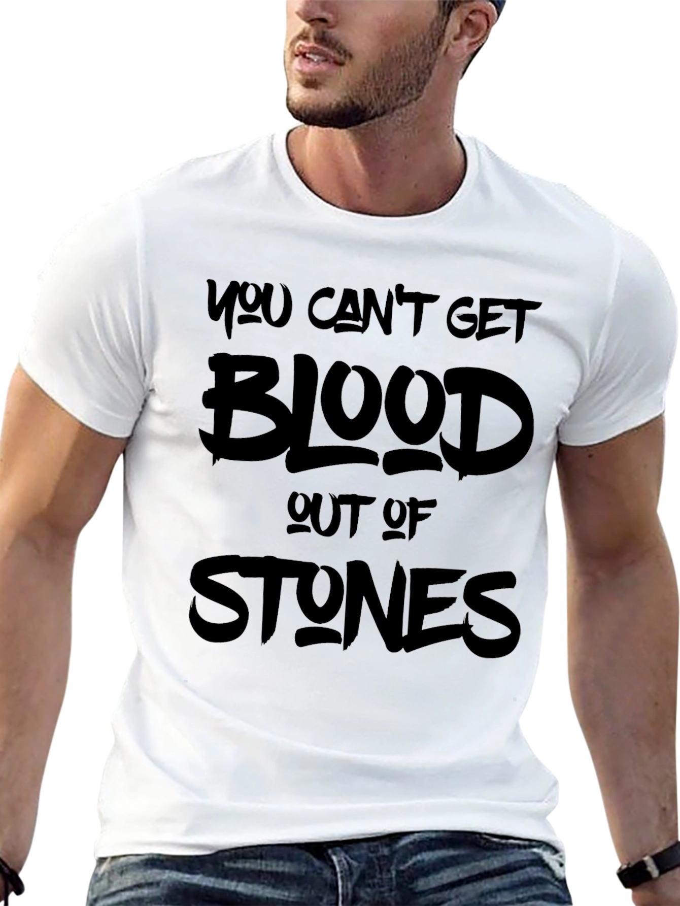 Blood Out of Stones Graphic Tee