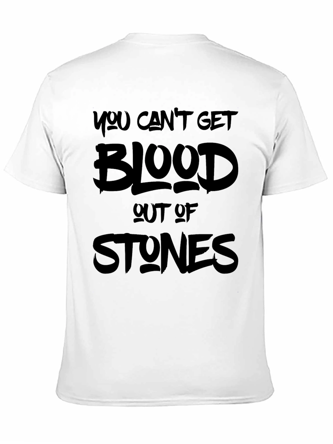 Blood Out of Stones Graphic Tee