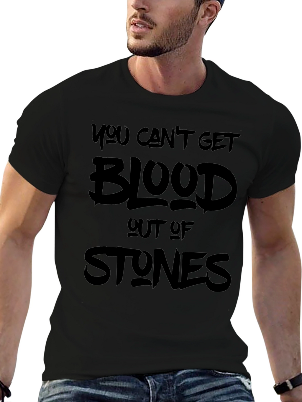 Blood Out of Stones Graphic Tee