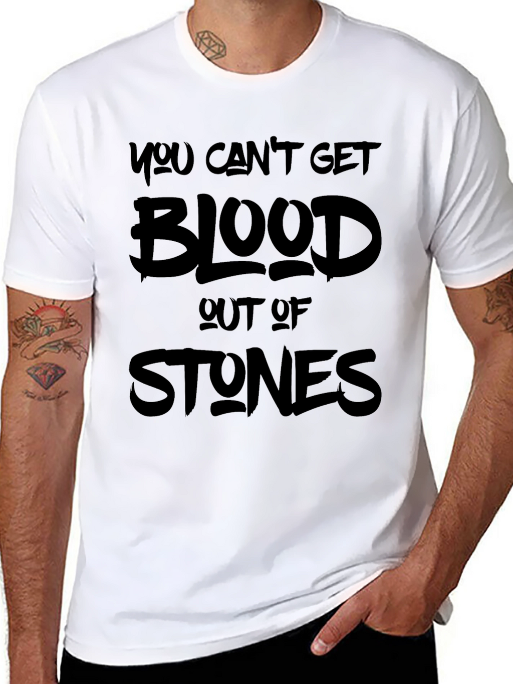 Blood Out of Stones Graphic Tee
