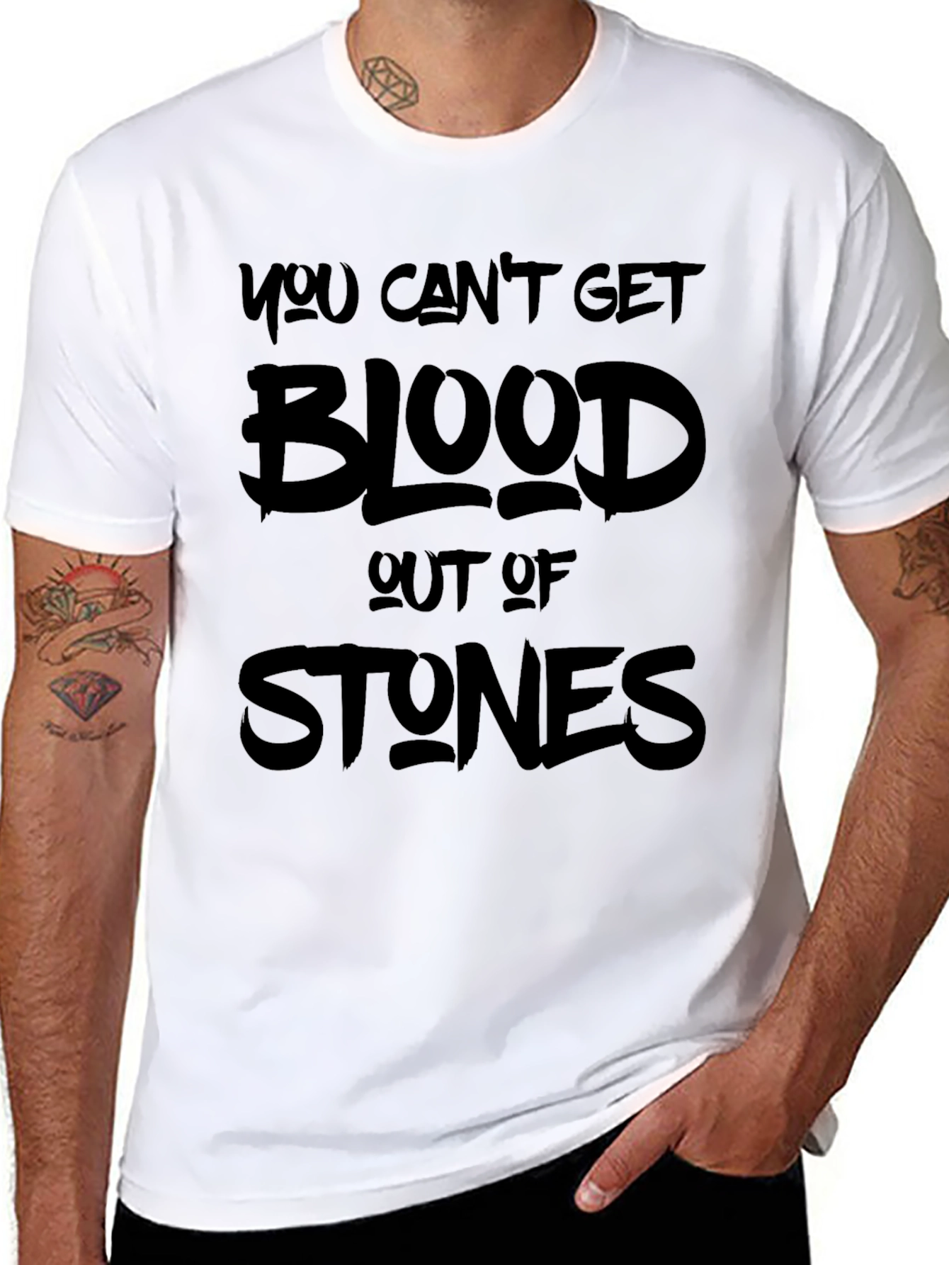 Blood Out of Stones Graphic Tee