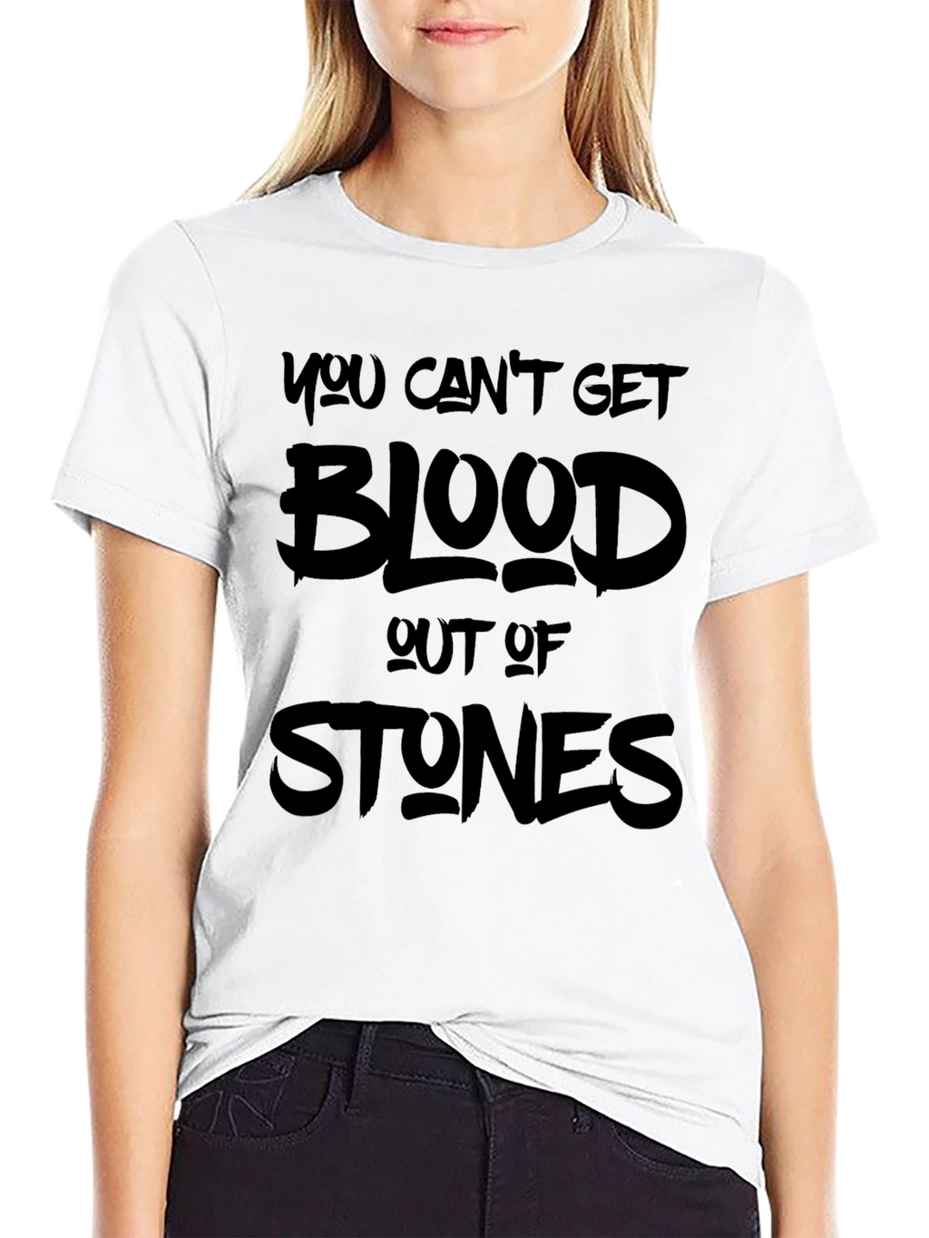 Blood Out of Stones Graphic Tee
