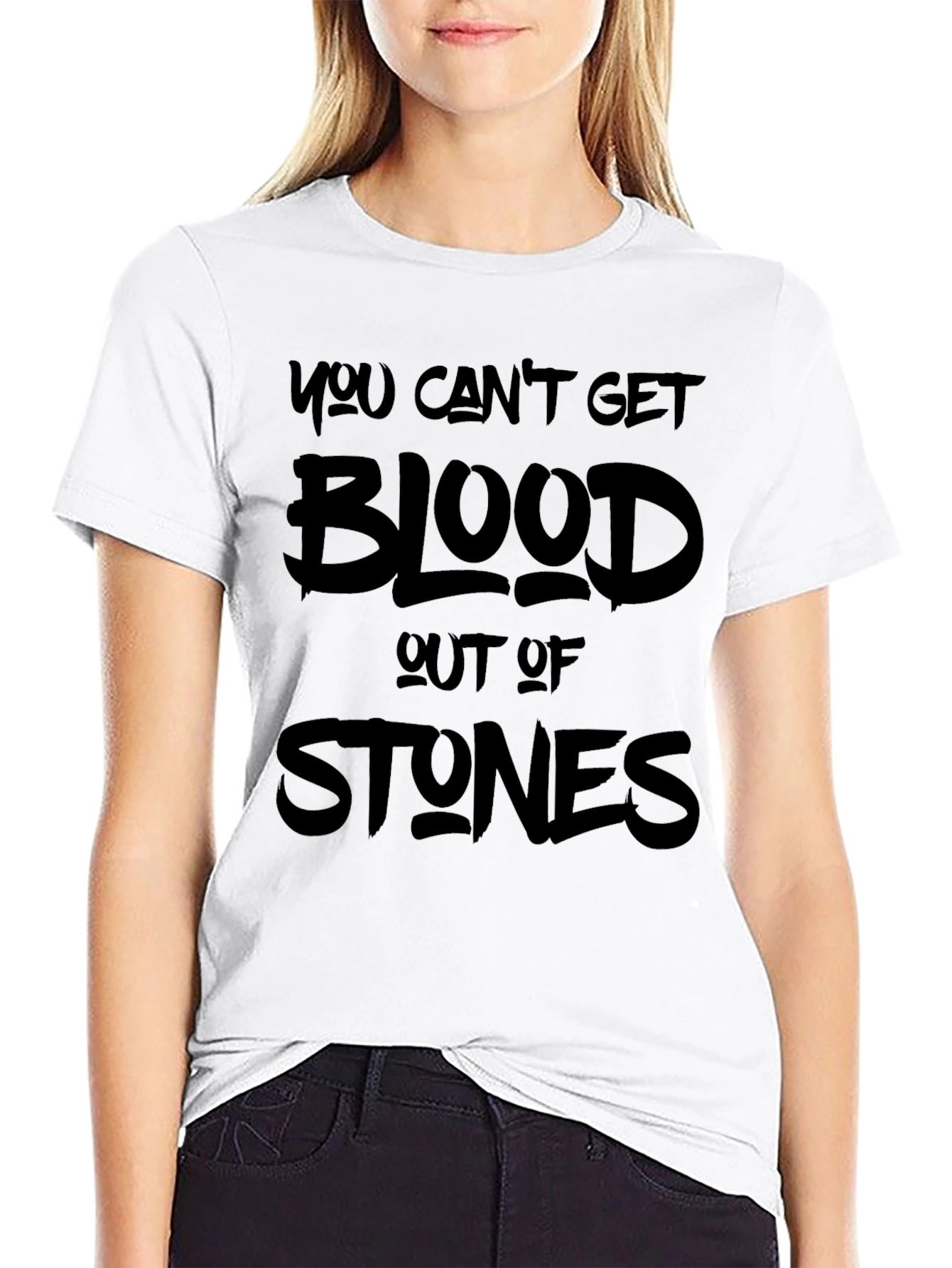 Blood Out of Stones Graphic Tee