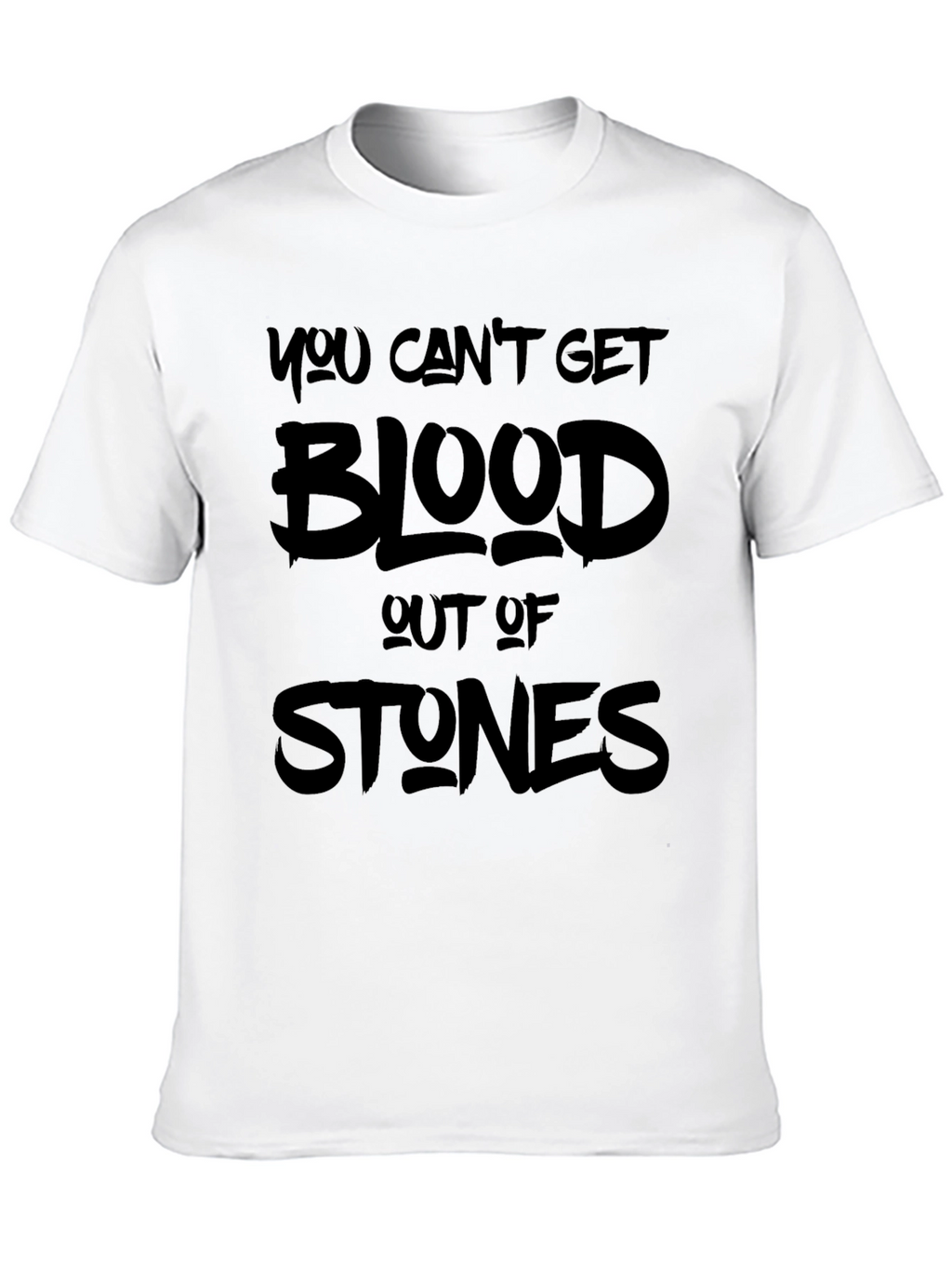 Blood Out of Stones Graphic Tee