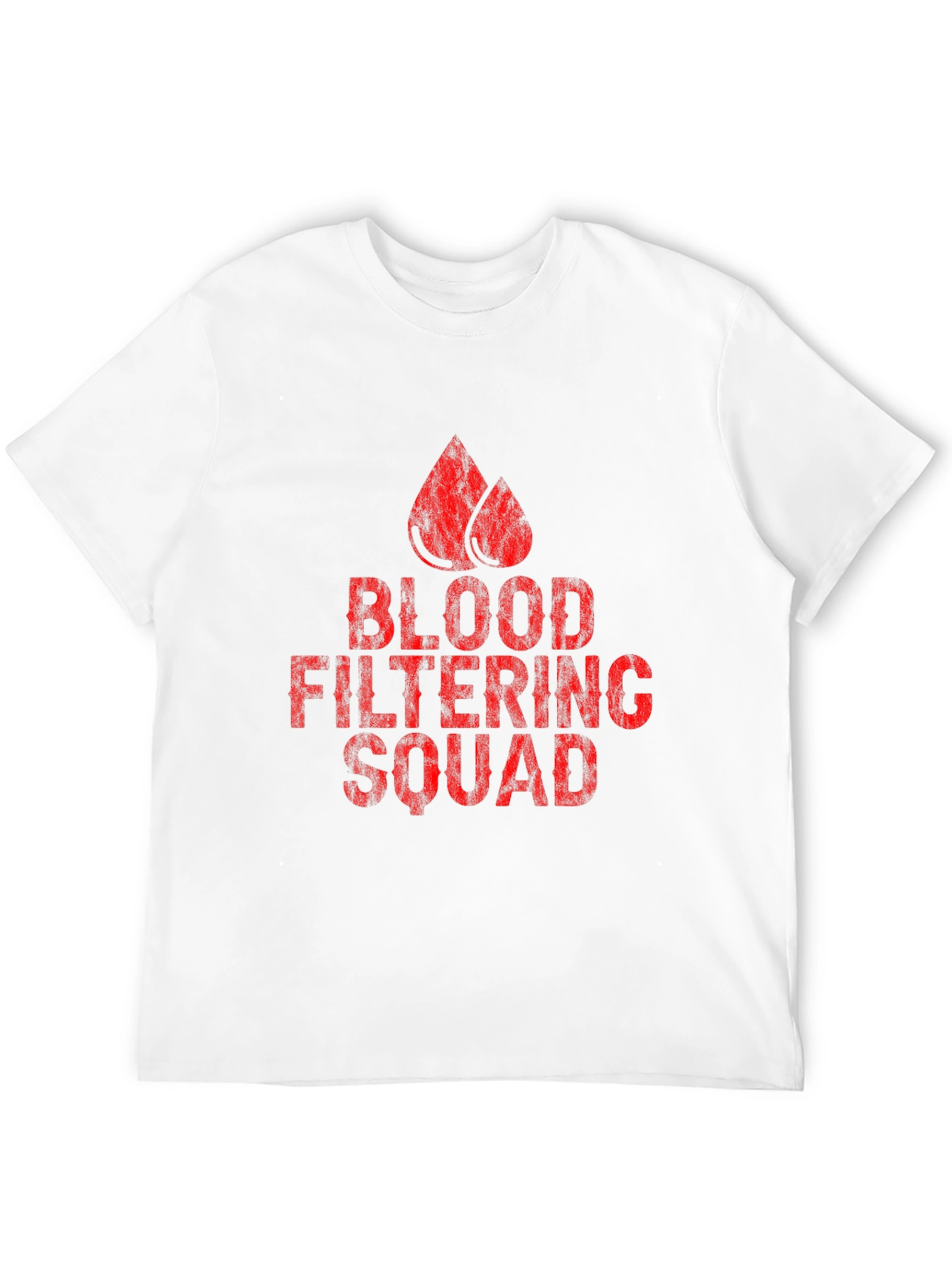 Blood Filtering Squad Graphic T-Shirt