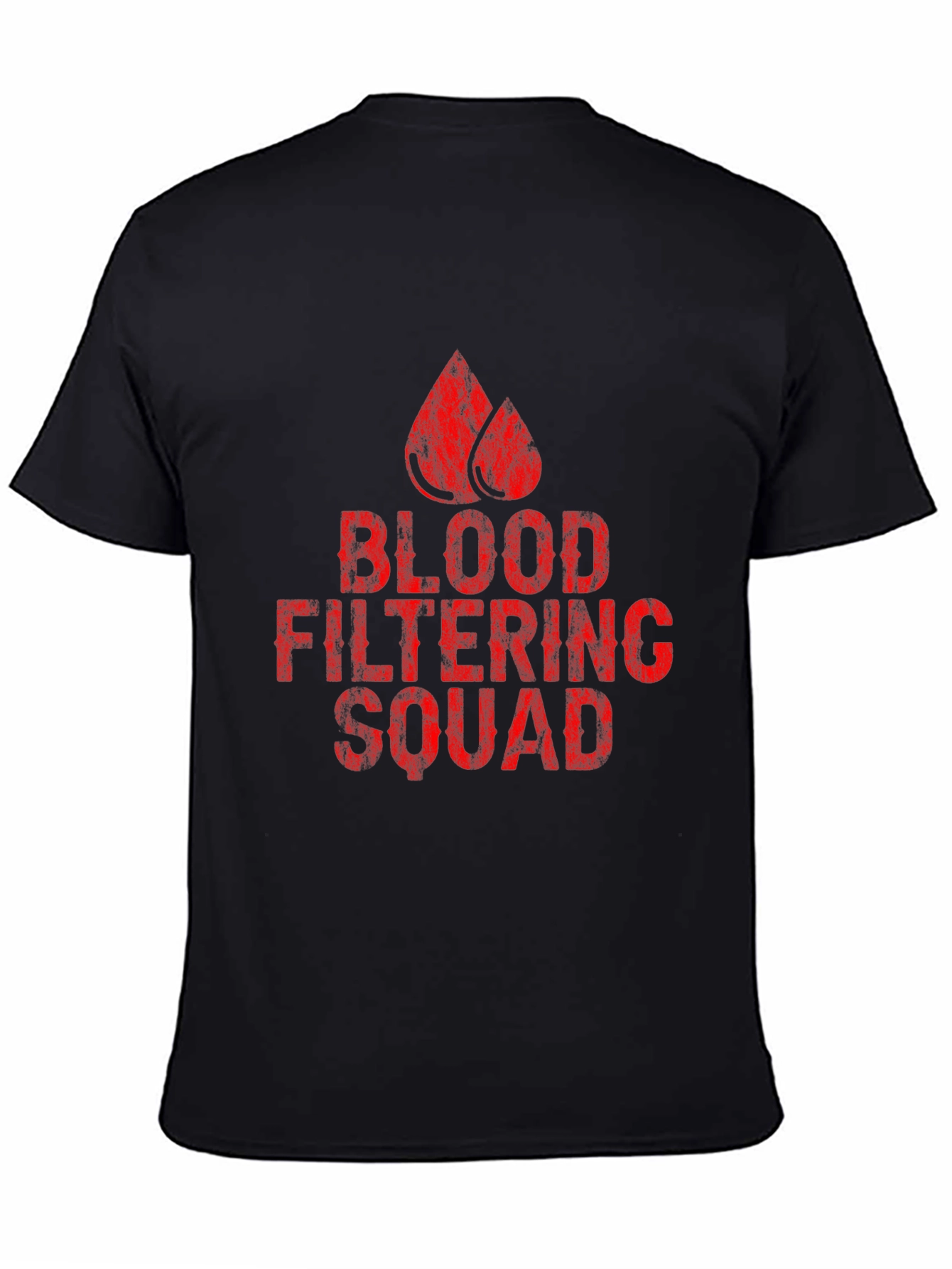 Blood Filtering Squad Graphic T-Shirt