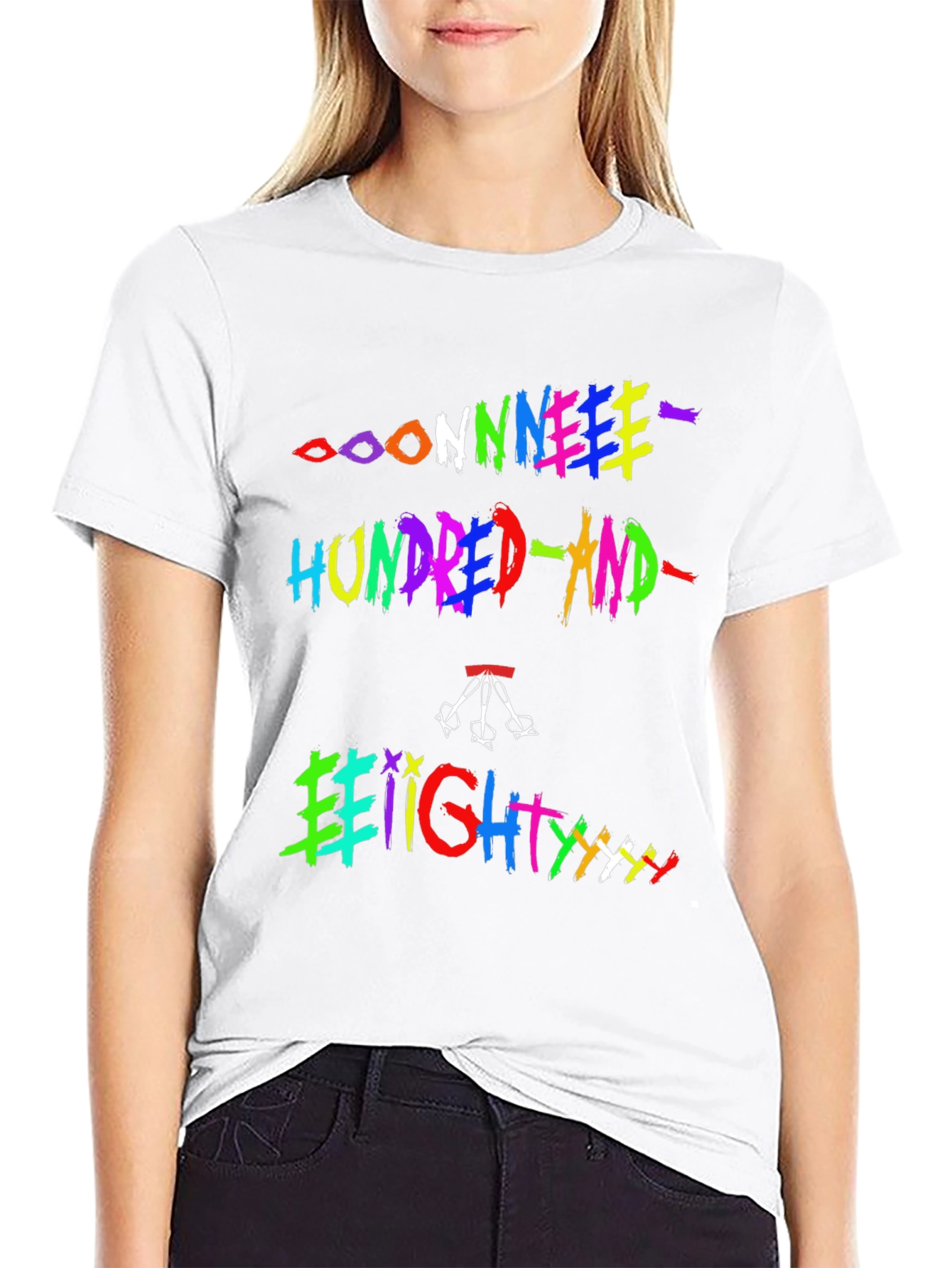 Colorful 188 T-Shirt - Unique Graphic Tee