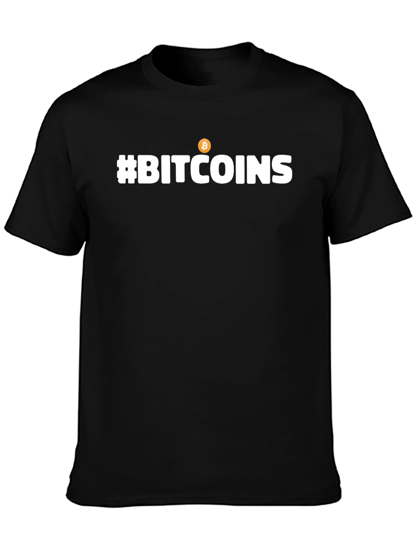 Bitcoin T-Shirt - Crypto Currency Design