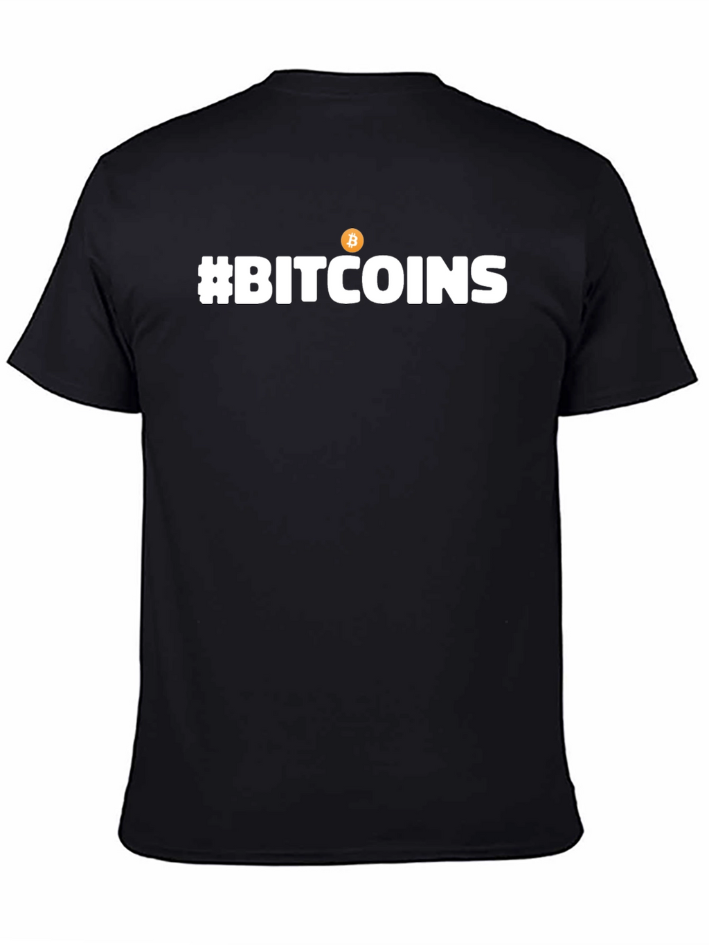Bitcoin T-Shirt - Crypto Currency Design