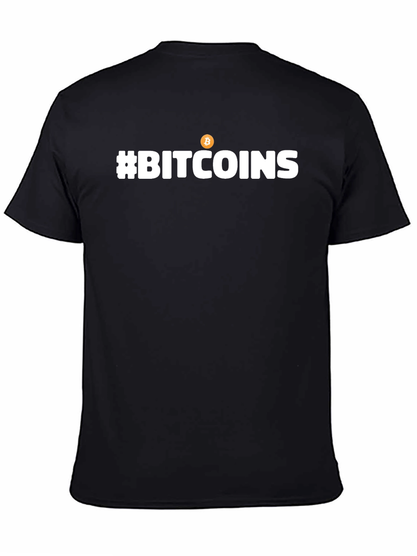 Bitcoin T-Shirt - Crypto Currency Design