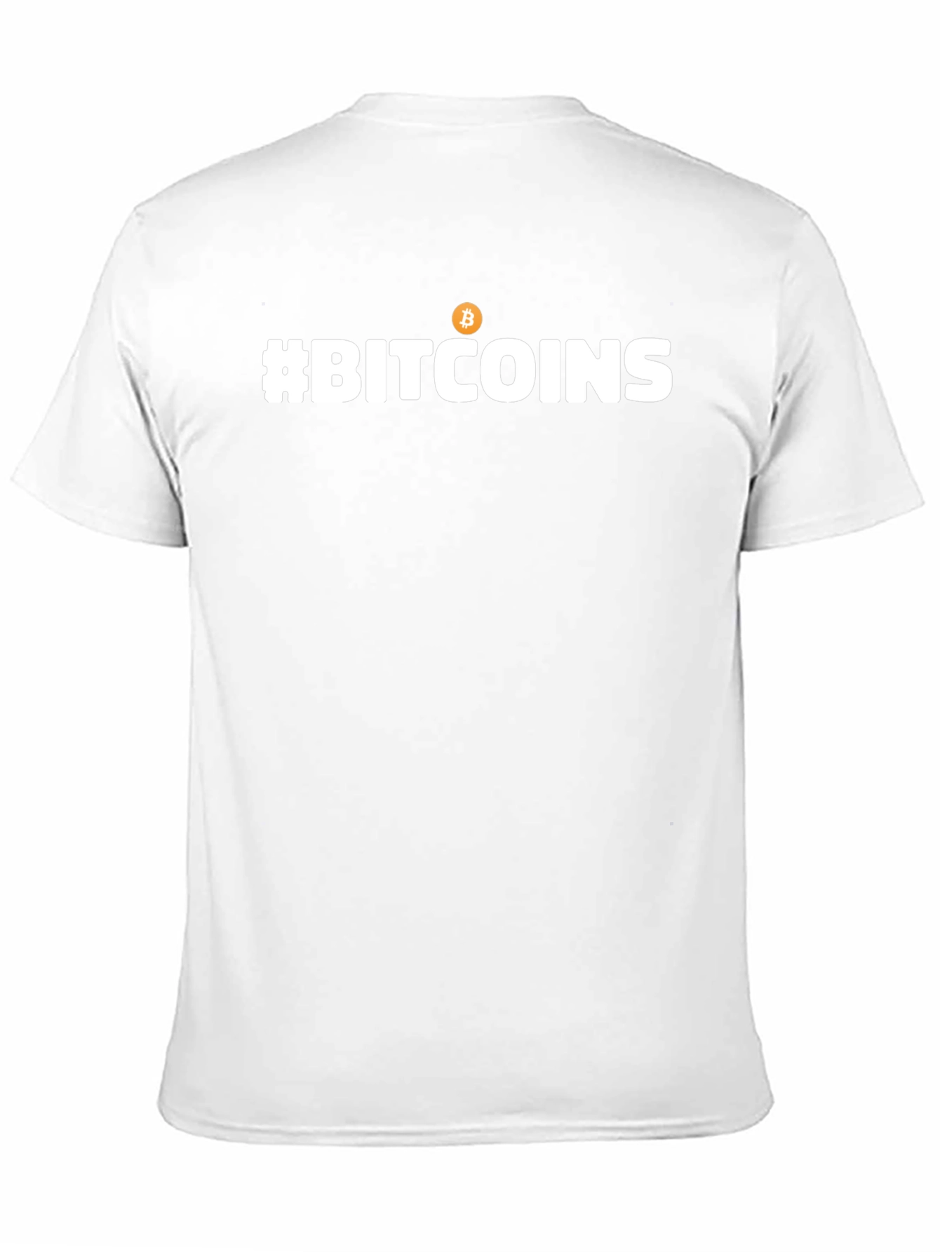 Bitcoin T-Shirt - Crypto Currency Design
