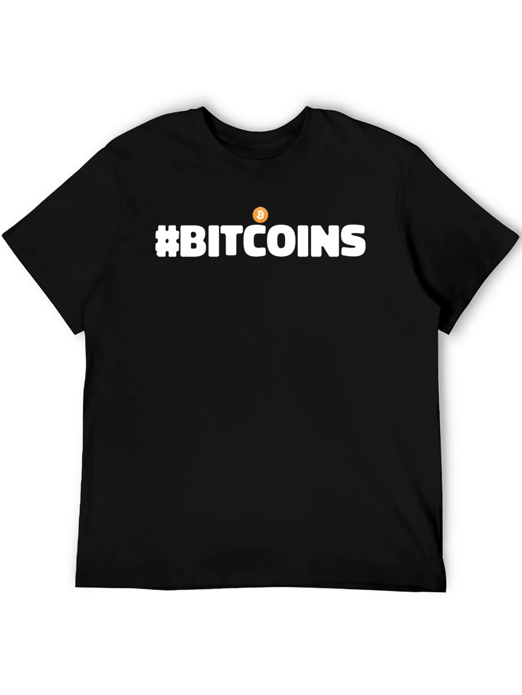 Bitcoin T-Shirt - Crypto Currency Design