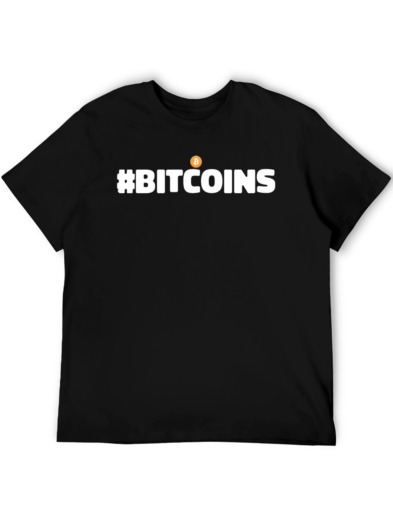 Bitcoin T-Shirt - Crypto Currency Design