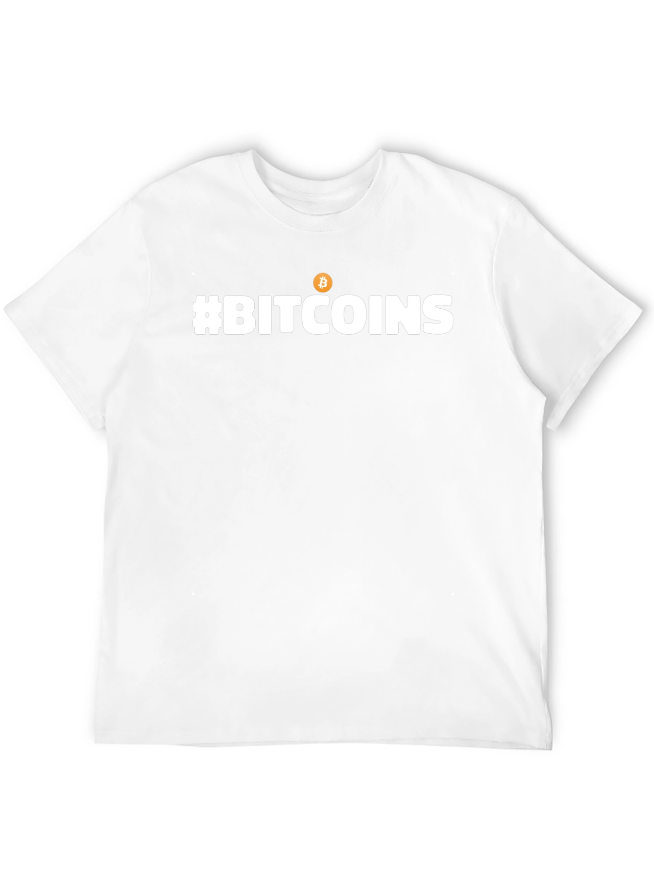 Bitcoin T-Shirt - Crypto Currency Design