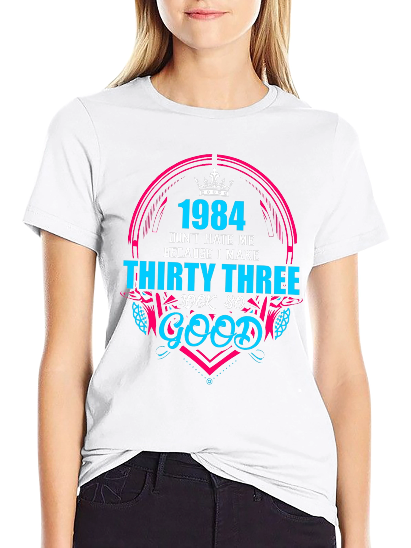1984 Thirty Three Look So Good Graphic Tee