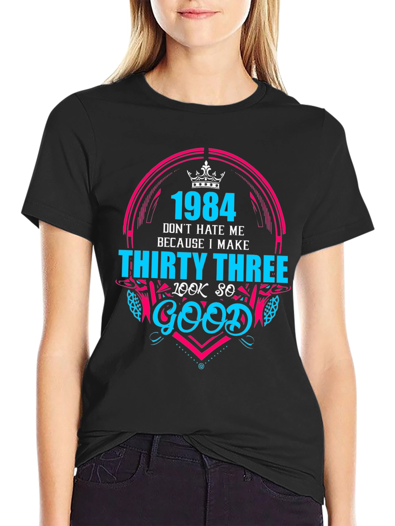 1984 Thirty Three Look So Good Graphic Tee