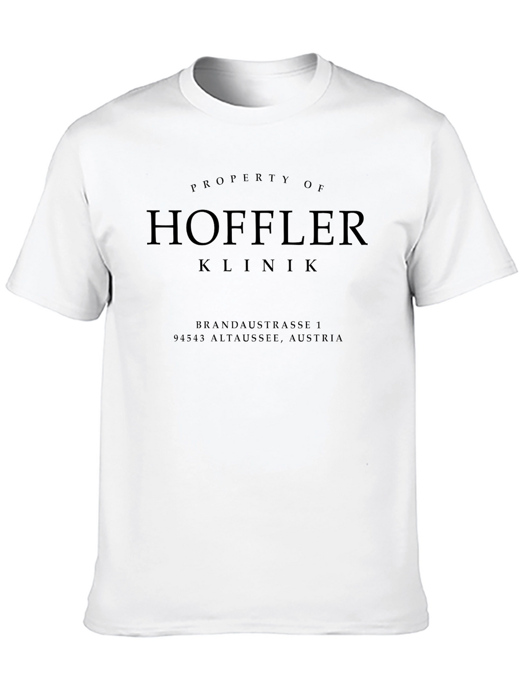 Hoffler Klinik Black Graphic Tee