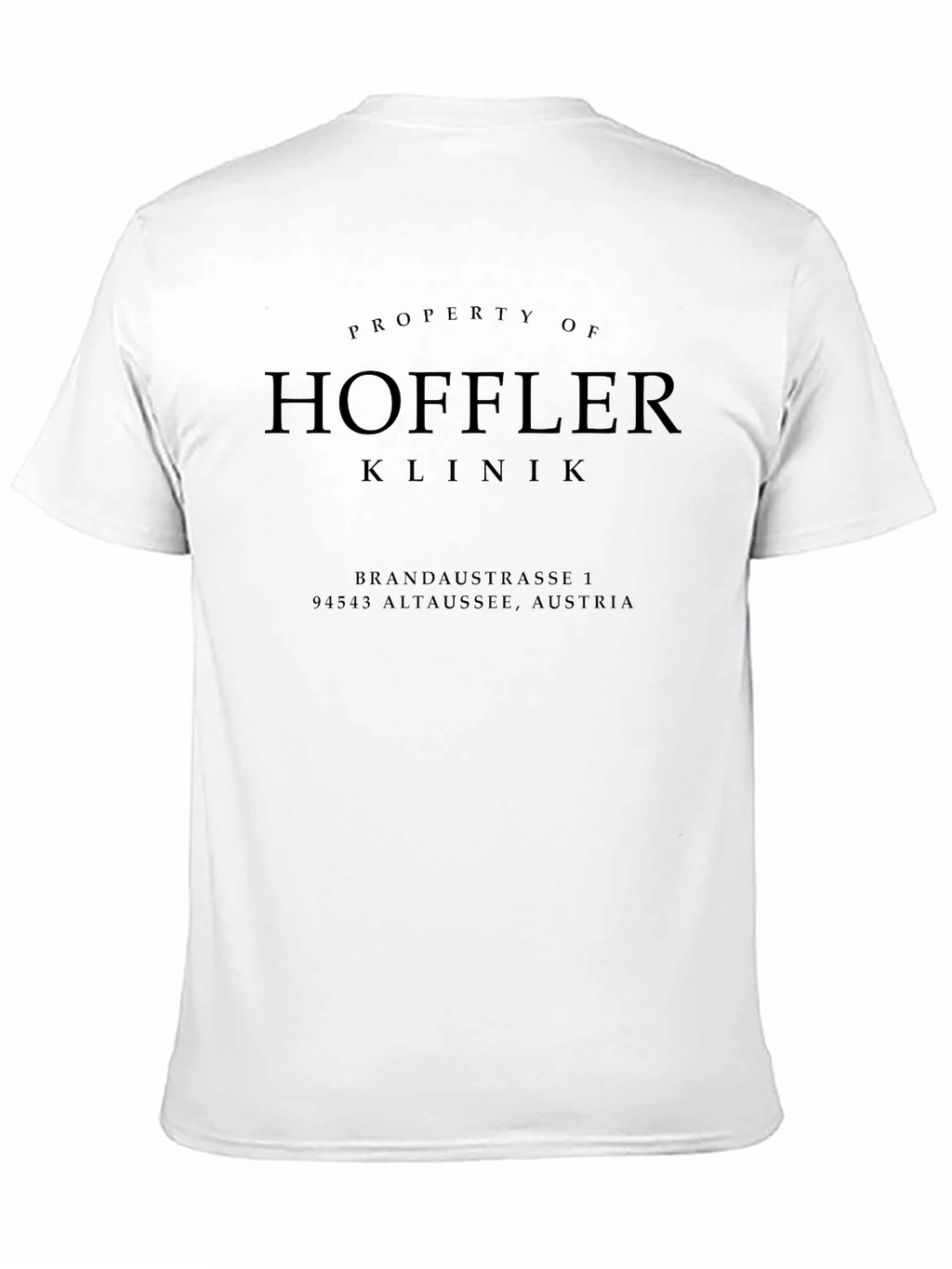 Hoffler Klinik Black Graphic Tee