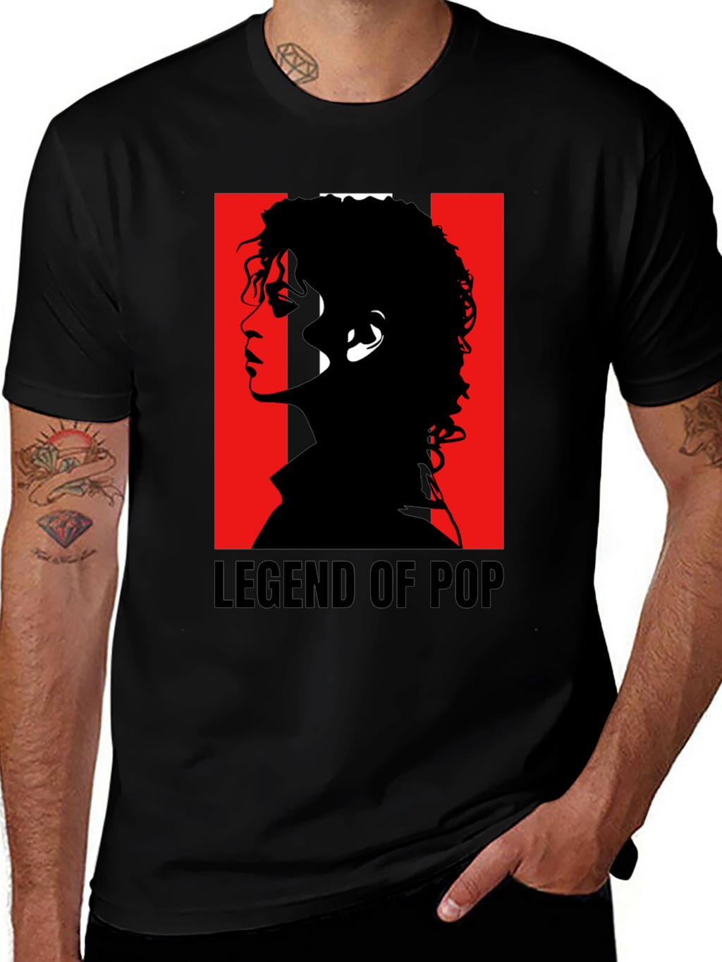 Legend of Pop Graphic T-Shirt