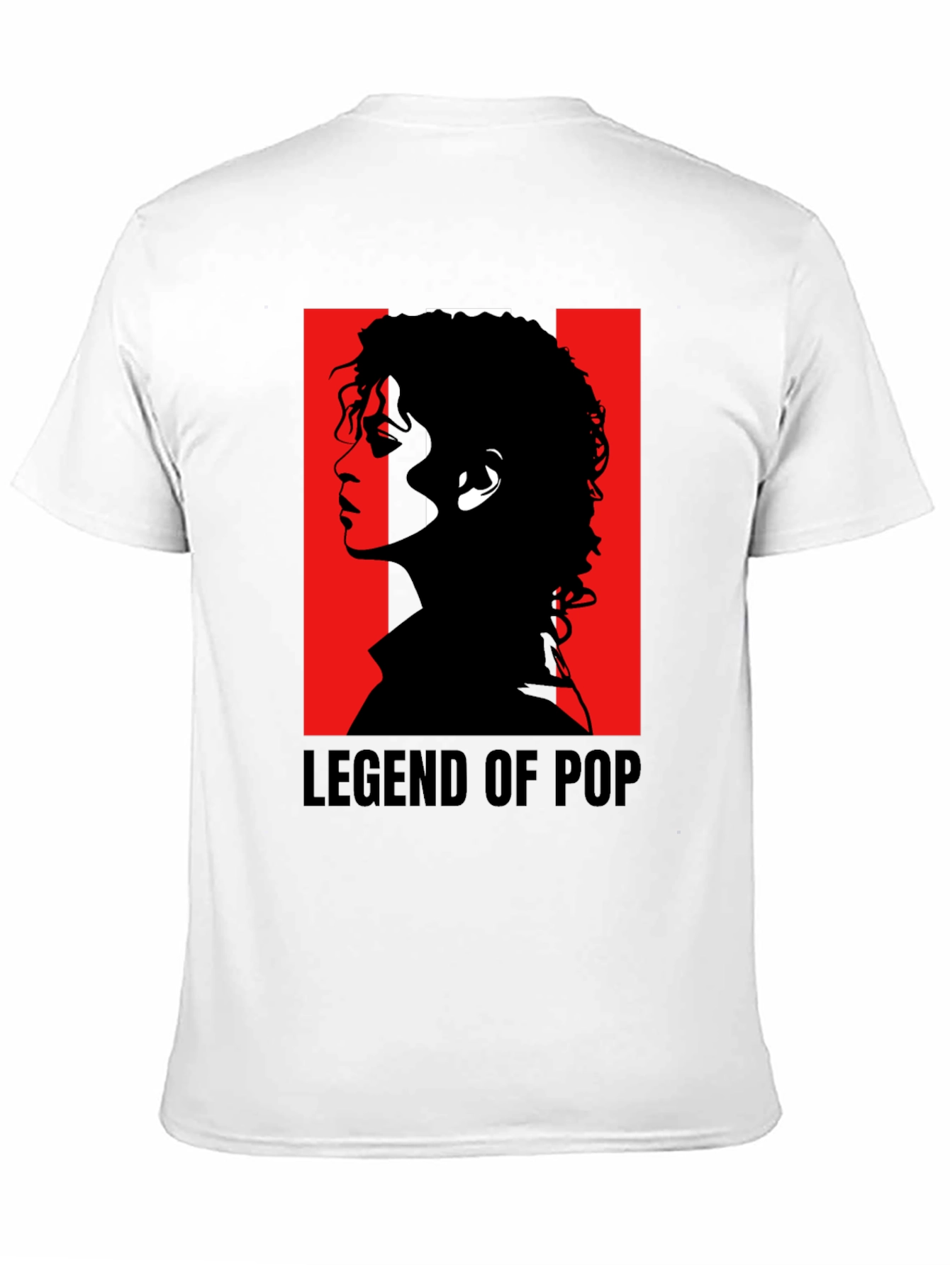 Legend of Pop Graphic T-Shirt