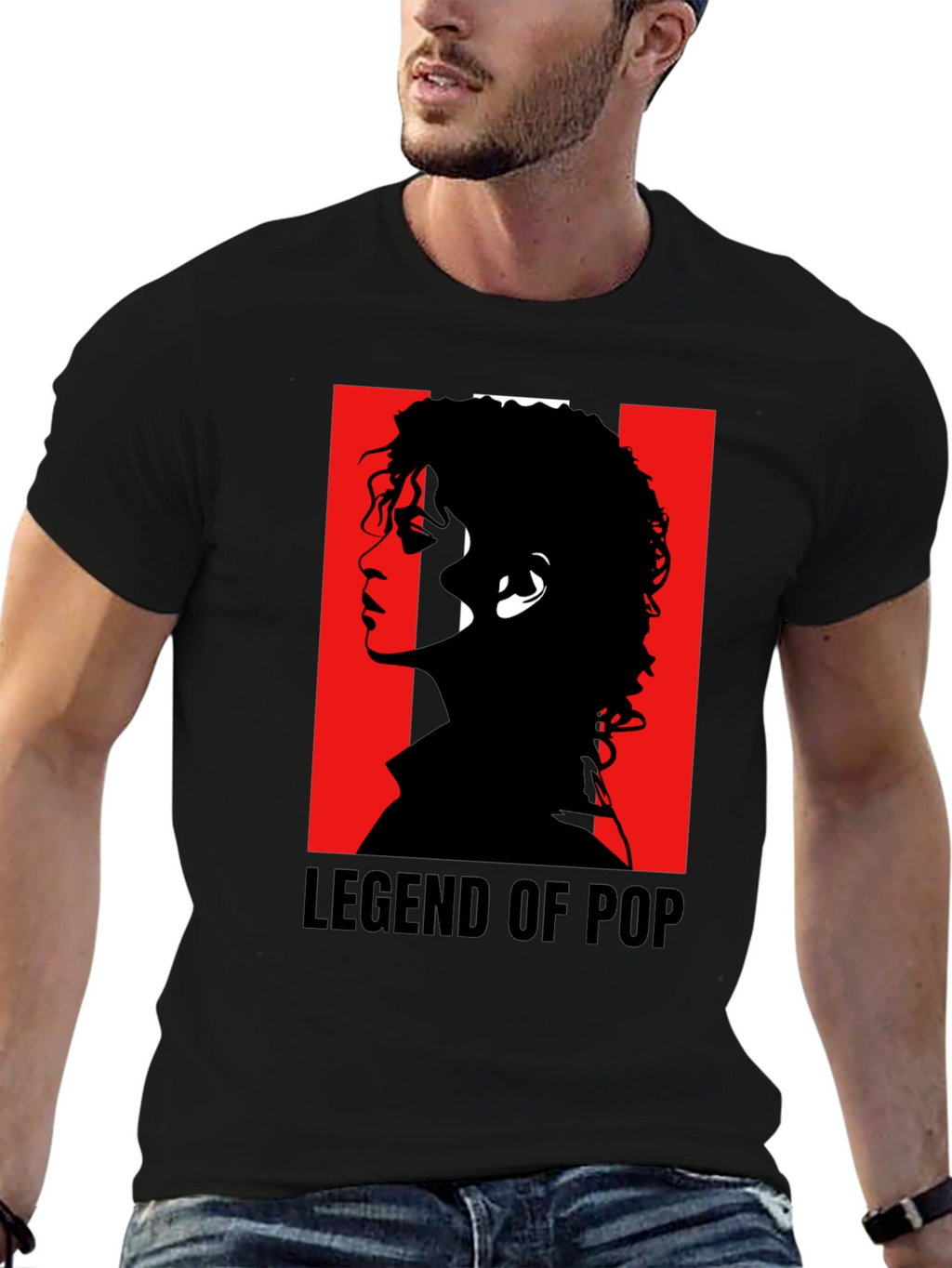 Legend of Pop Graphic T-Shirt