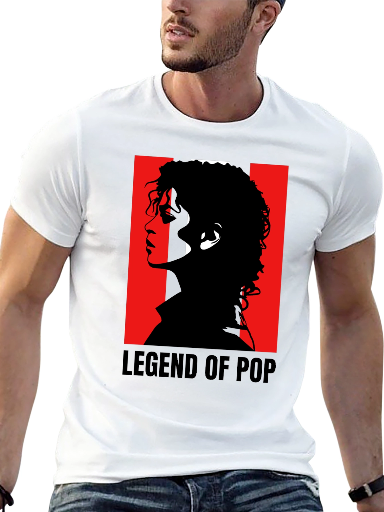Legend of Pop Graphic T-Shirt
