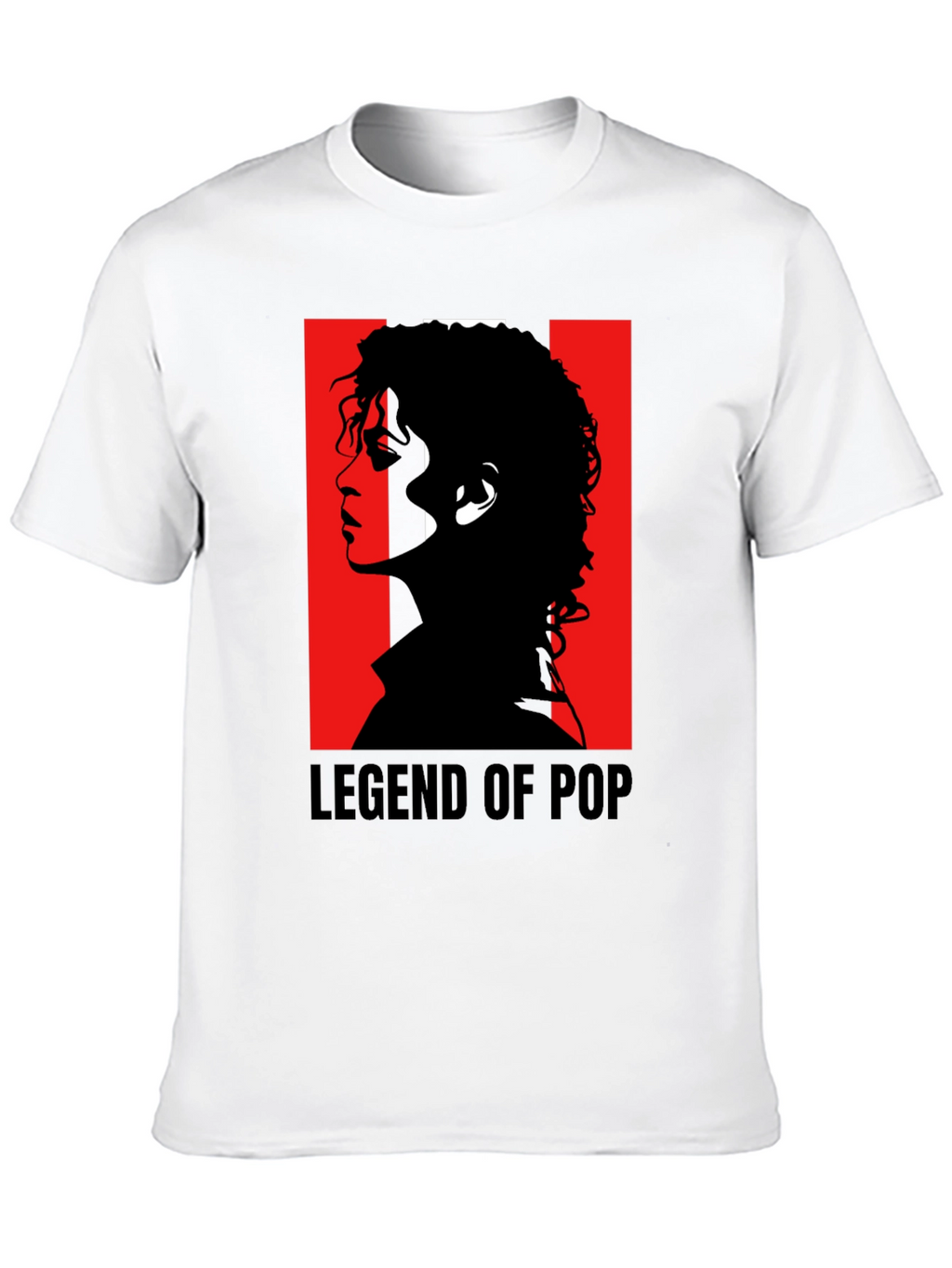 Legend of Pop Graphic T-Shirt