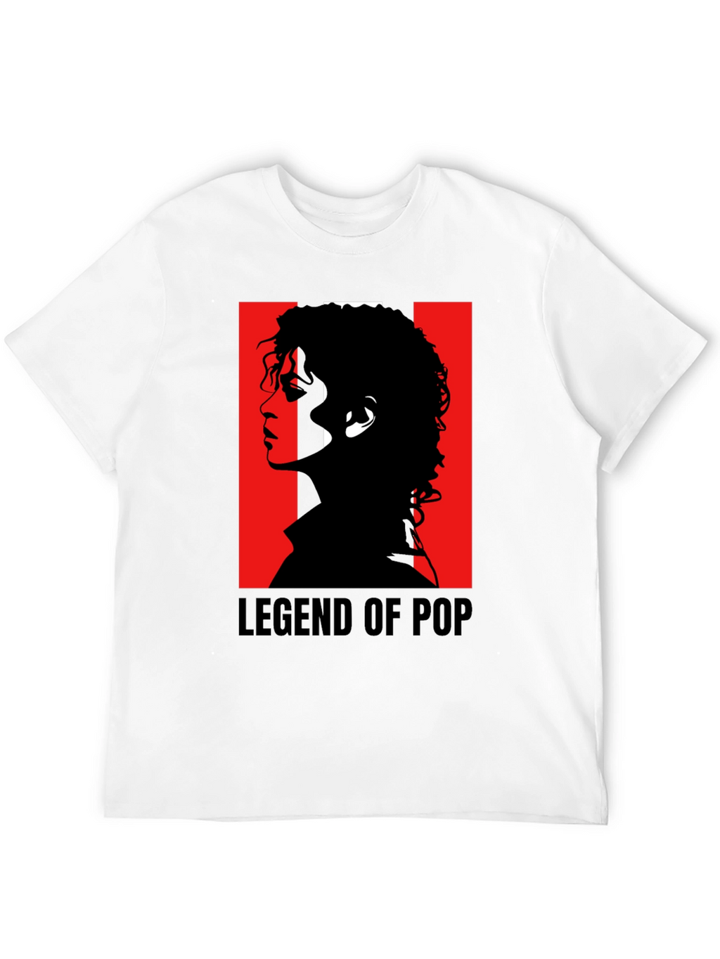 Legend of Pop Graphic T-Shirt