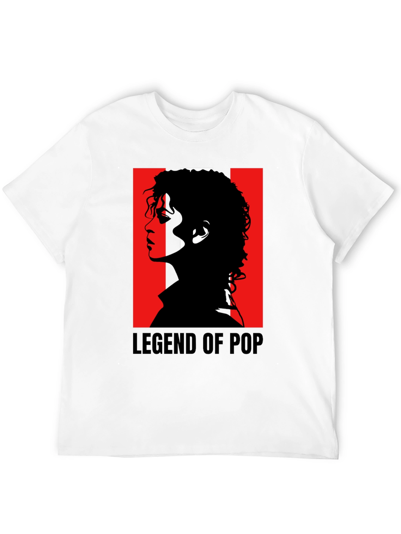 Legend of Pop Graphic T-Shirt
