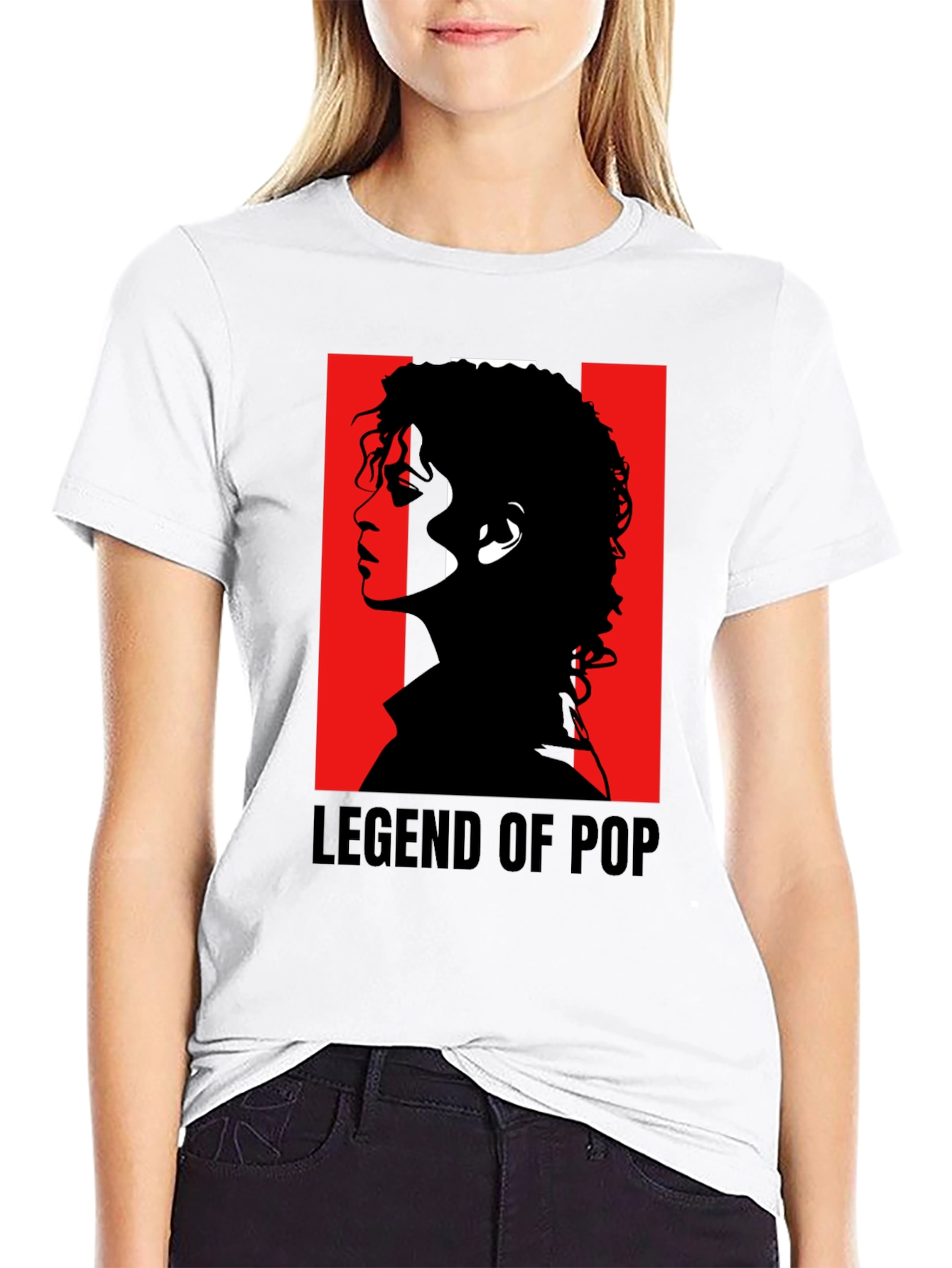 Legend of Pop Graphic T-Shirt
