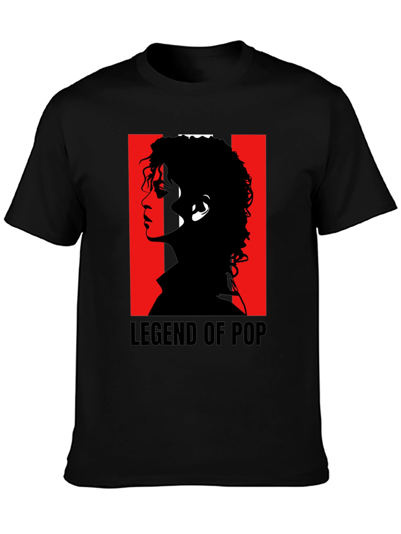 Legend of Pop Graphic T-Shirt