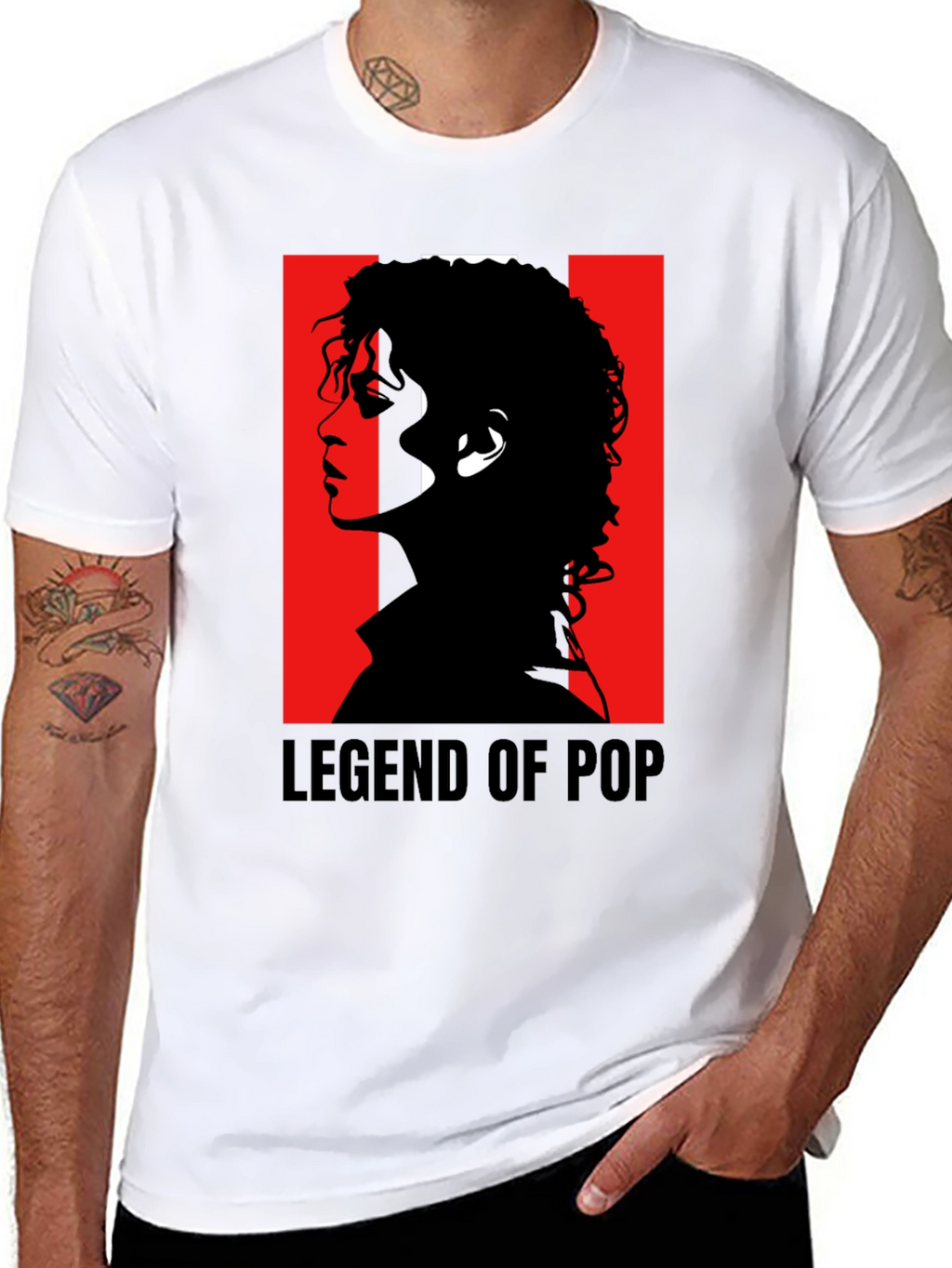 Legend of Pop Graphic T-Shirt