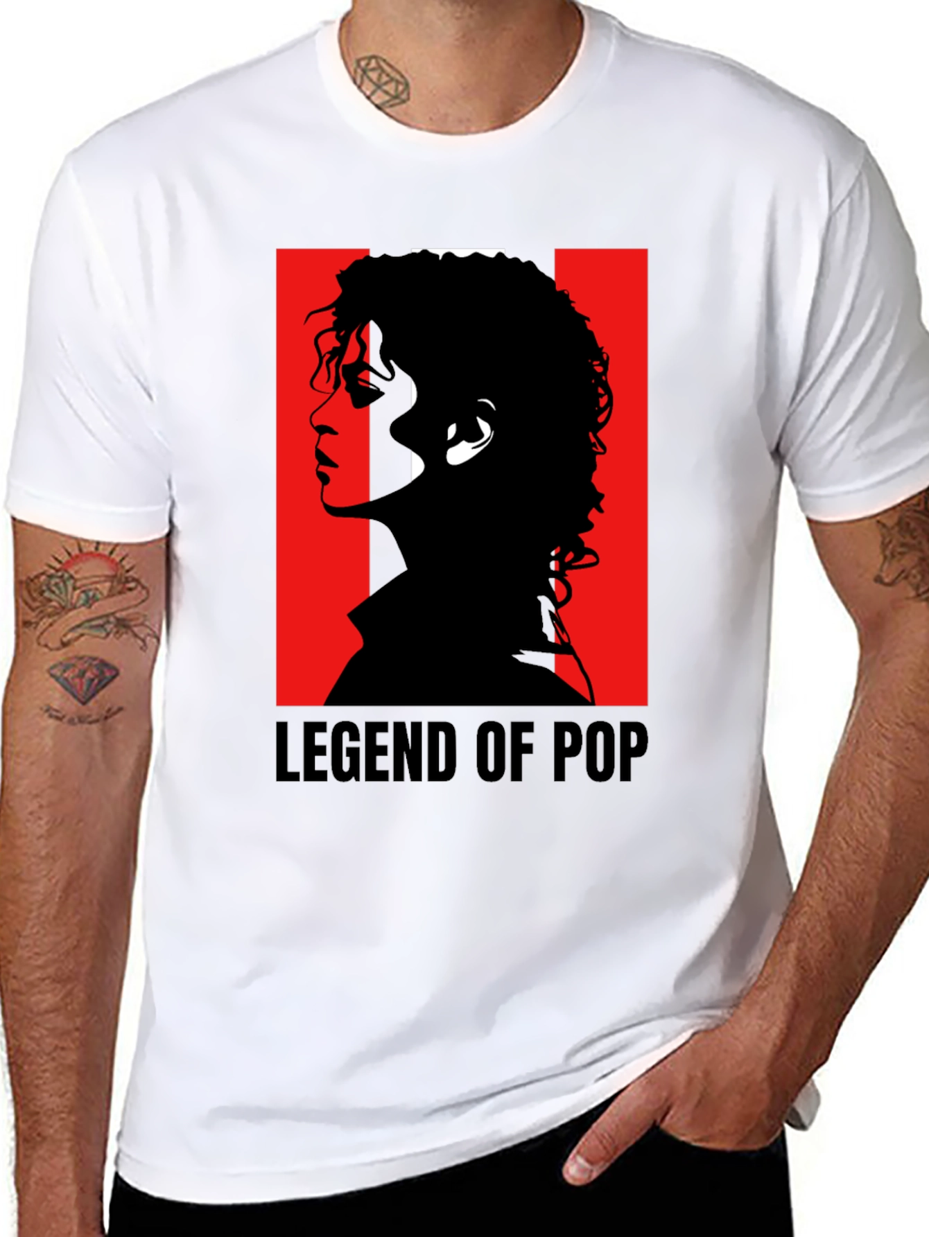 Legend of Pop Graphic T-Shirt