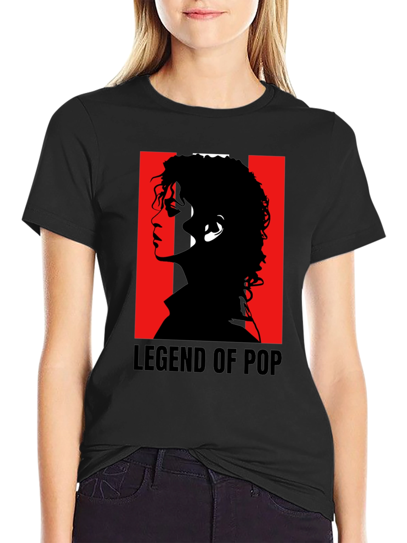 Legend of Pop Graphic T-Shirt