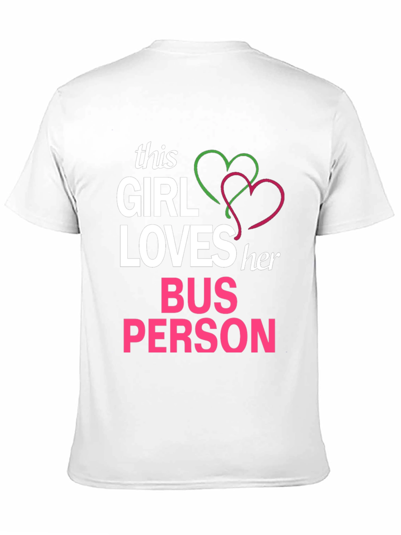 Bus Person Love Graphic Tee