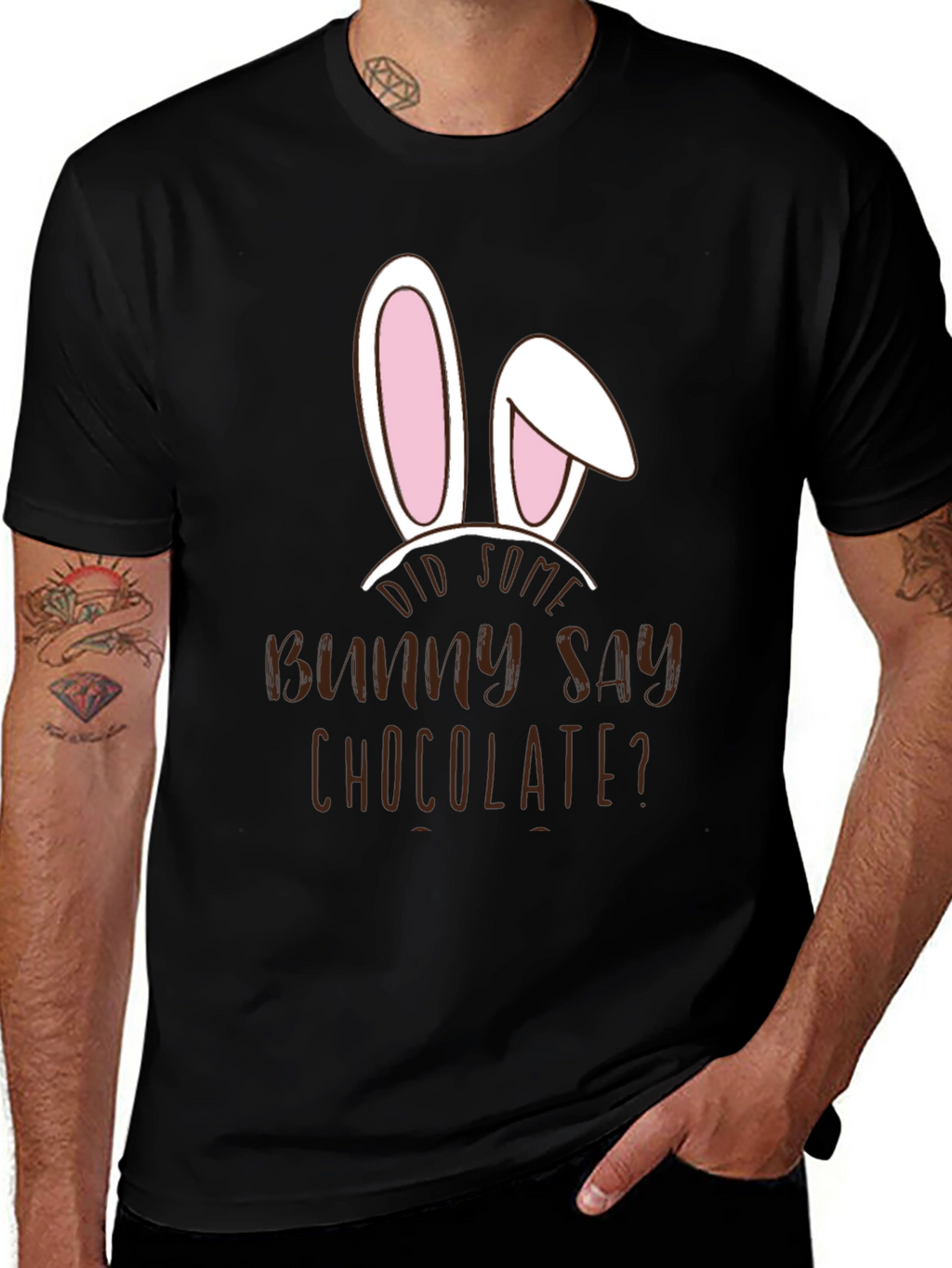 Easter Bunny Chocolate T-Shirt