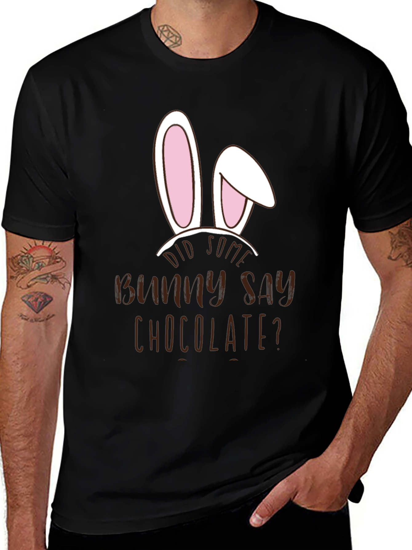 Easter Bunny Chocolate T-Shirt
