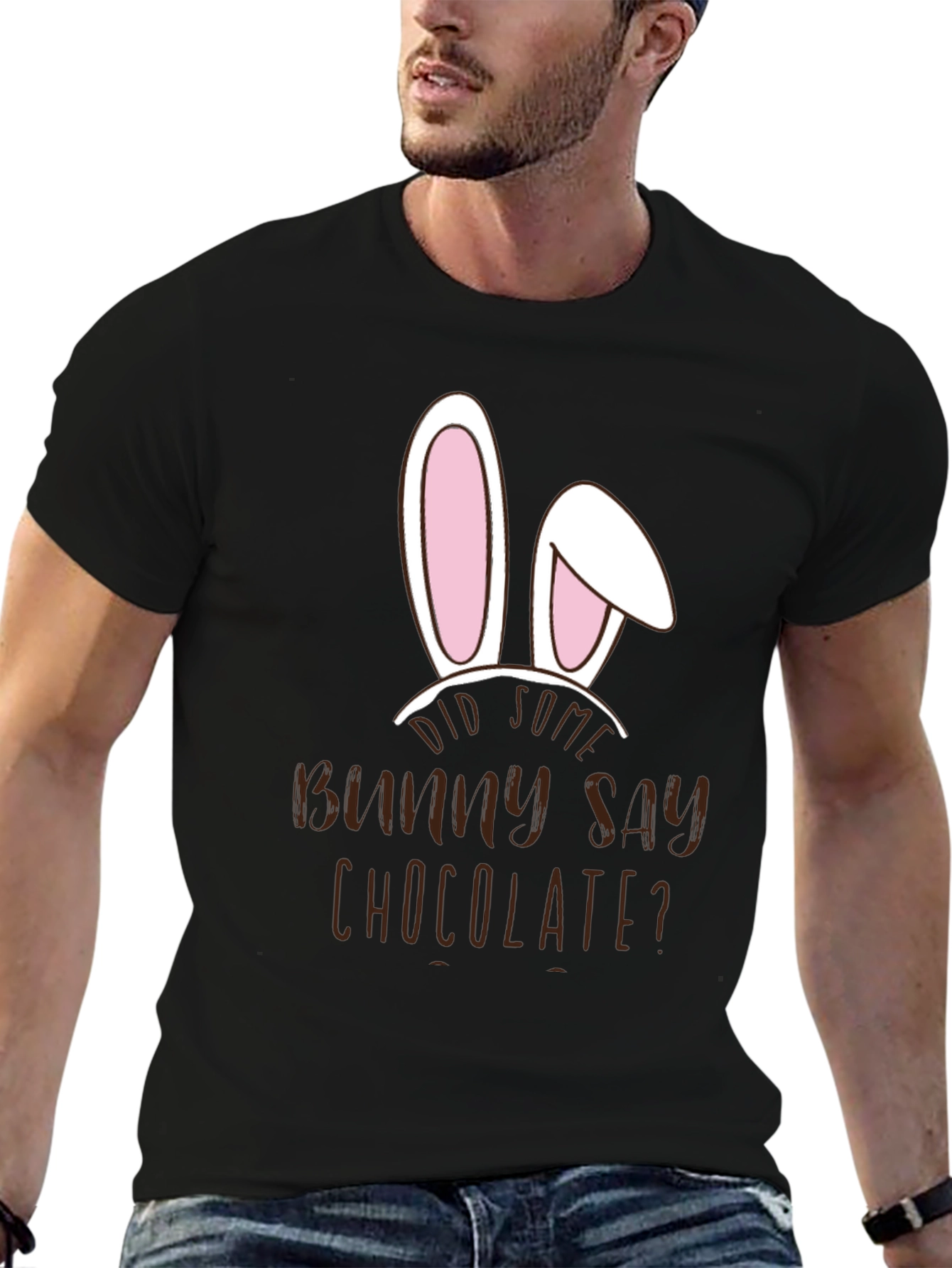 Easter Bunny Chocolate T-Shirt