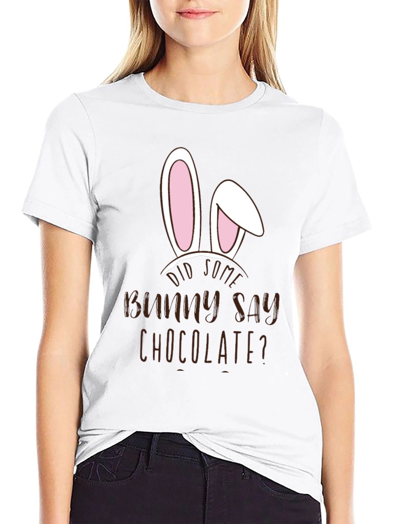 Easter Bunny Chocolate T-Shirt