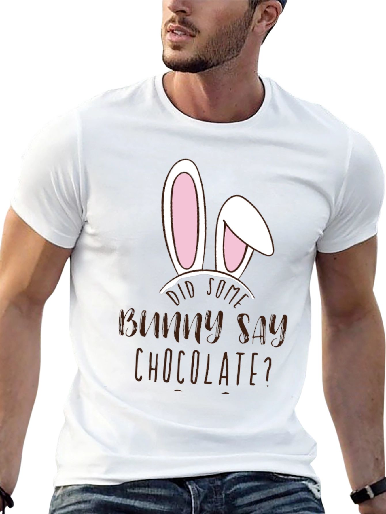Easter Bunny Chocolate T-Shirt