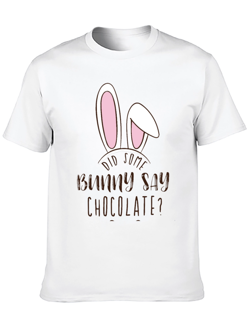 Easter Bunny Chocolate T-Shirt
