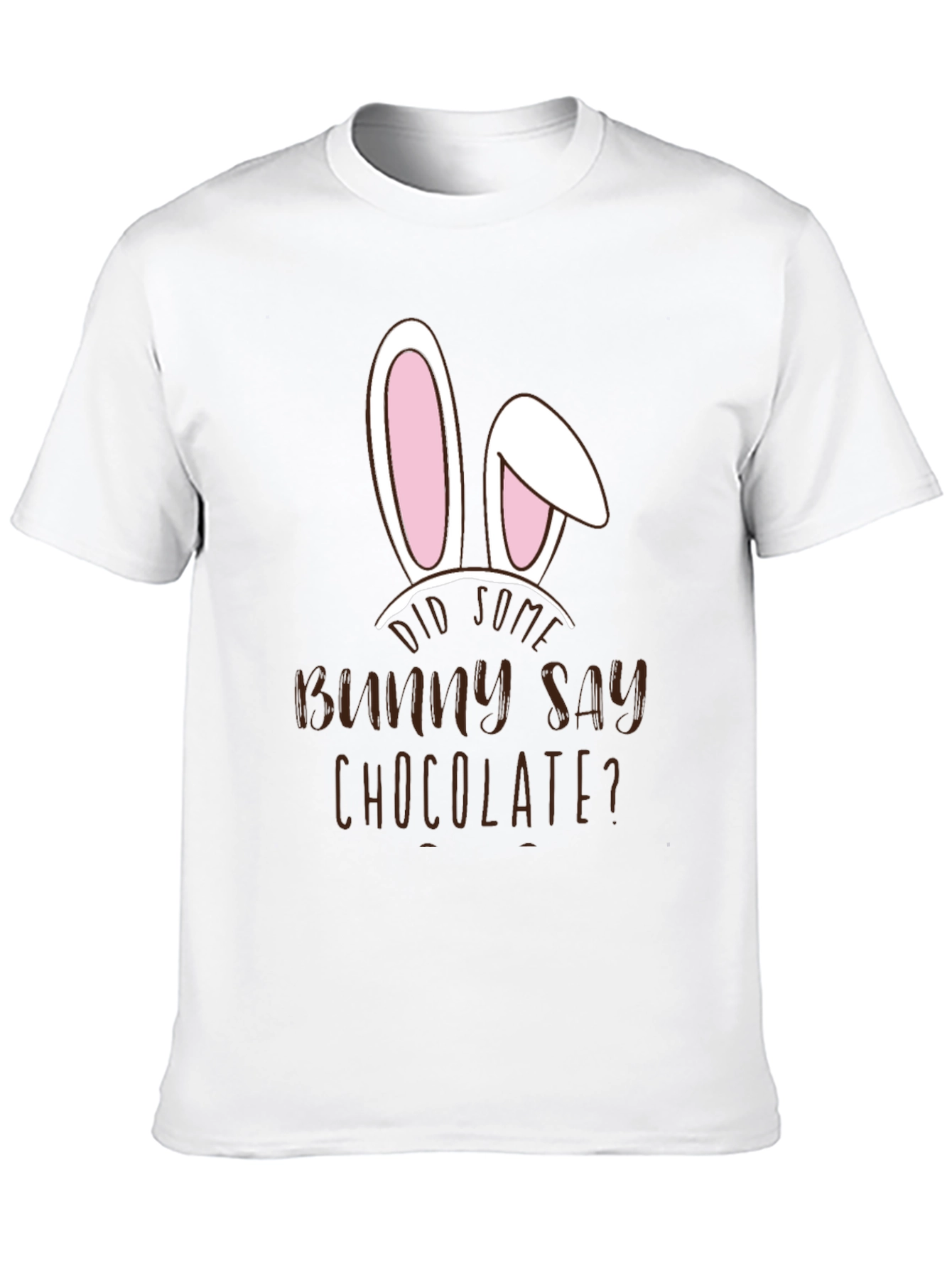 Easter Bunny Chocolate T-Shirt
