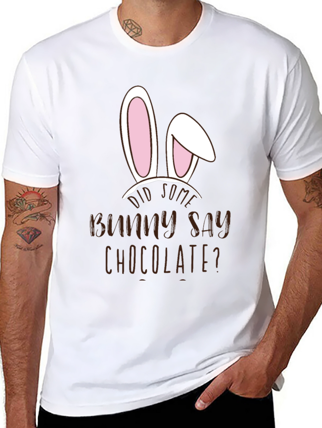 Easter Bunny Chocolate T-Shirt