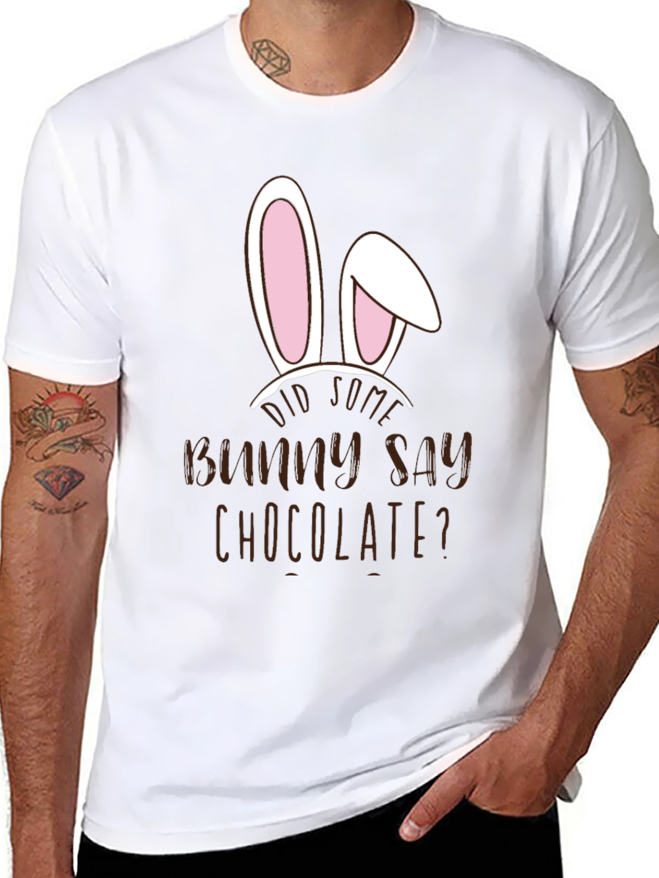 Easter Bunny Chocolate T-Shirt