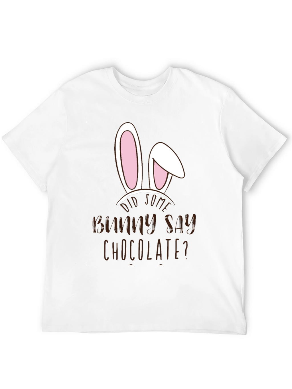 Easter Bunny Chocolate T-Shirt