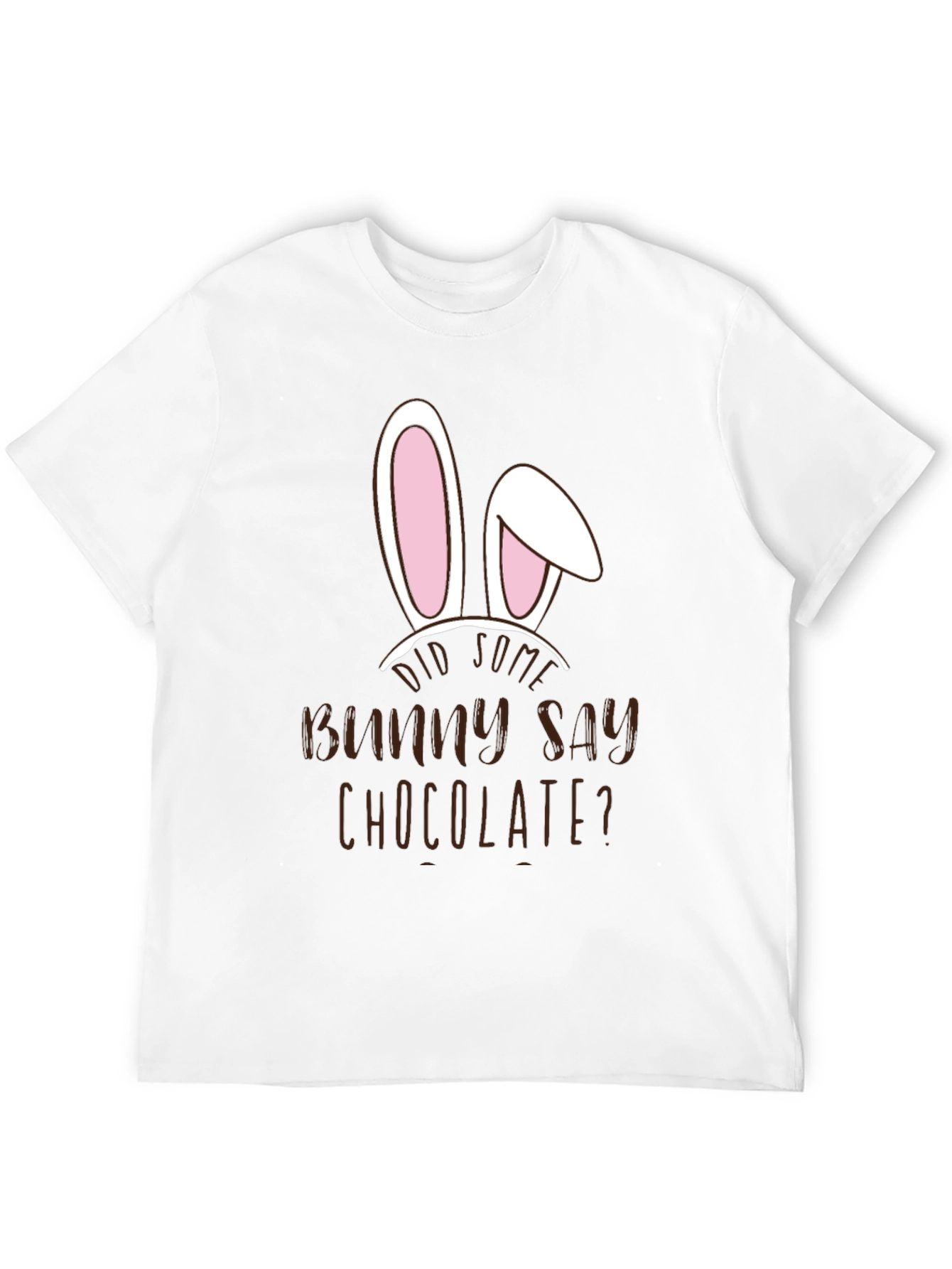 Easter Bunny Chocolate T-Shirt