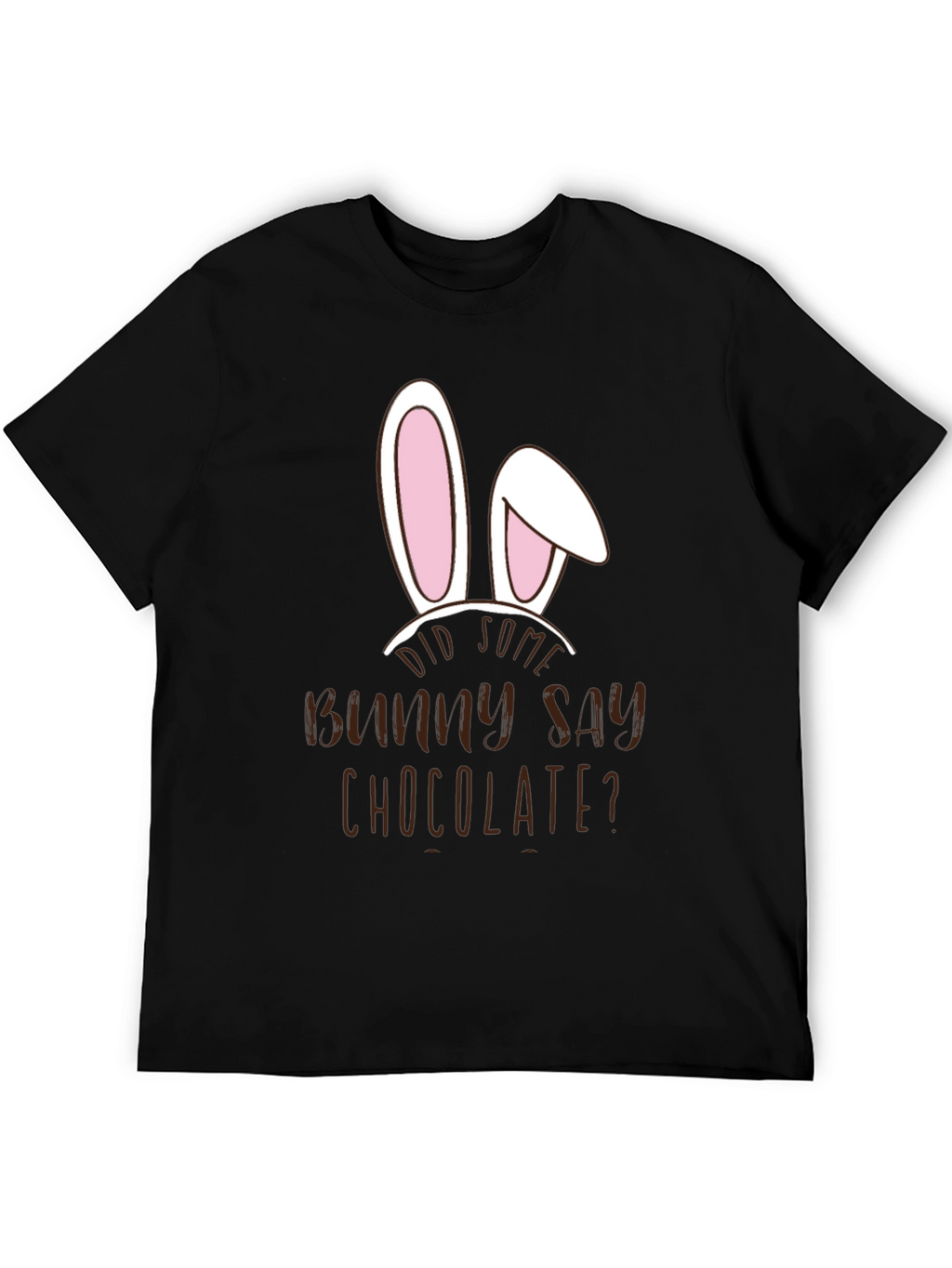 Easter Bunny Chocolate T-Shirt