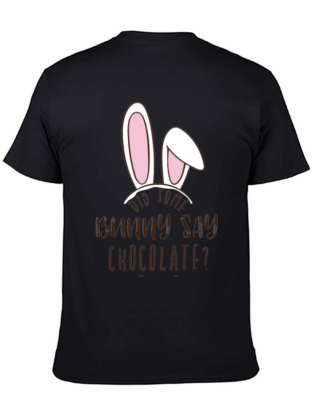 Easter Bunny Chocolate T-Shirt