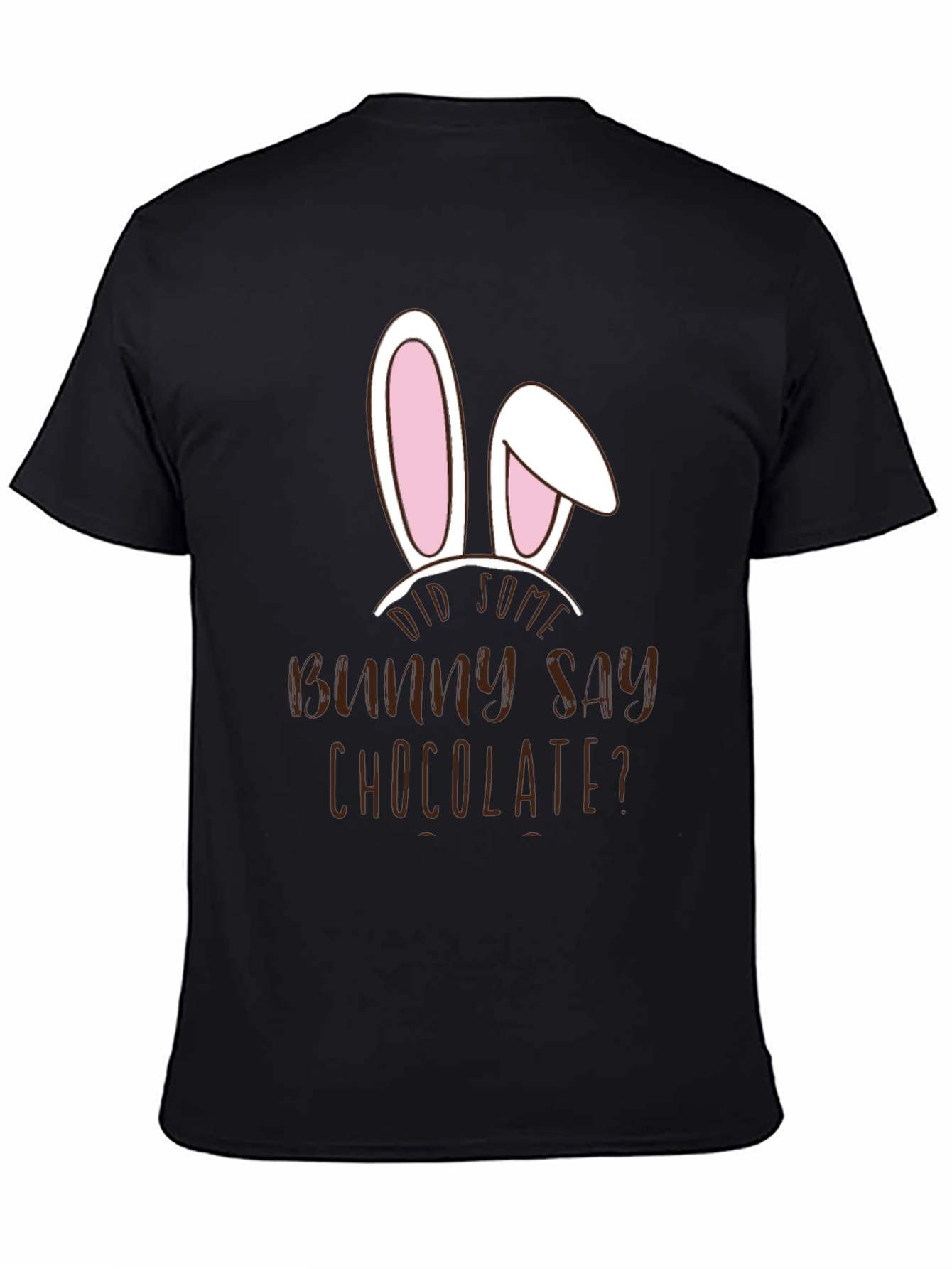 Easter Bunny Chocolate T-Shirt