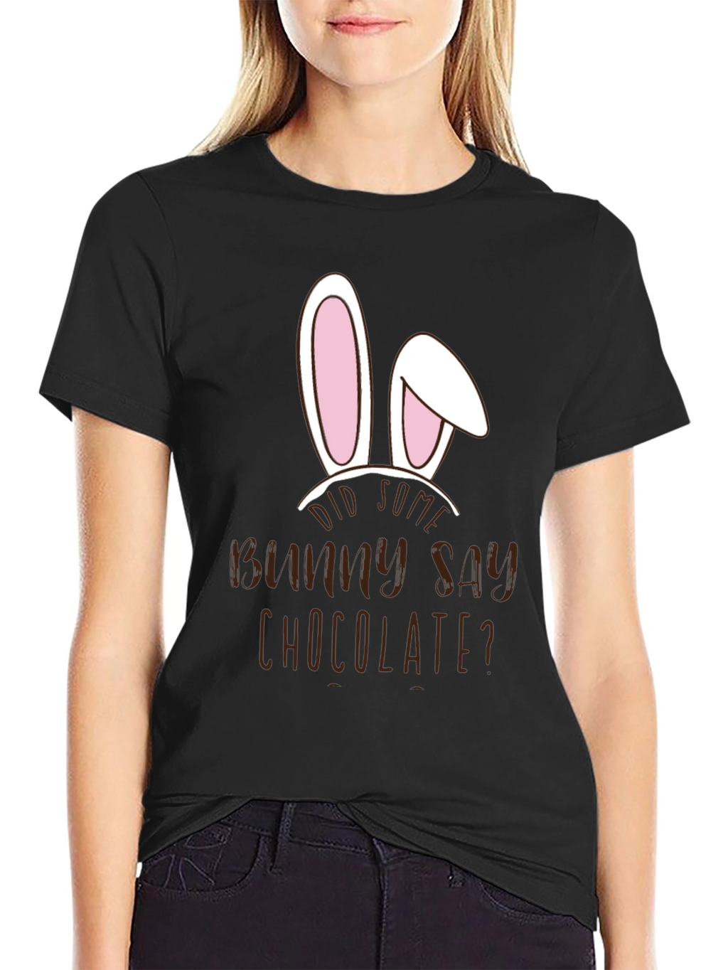 Easter Bunny Chocolate T-Shirt